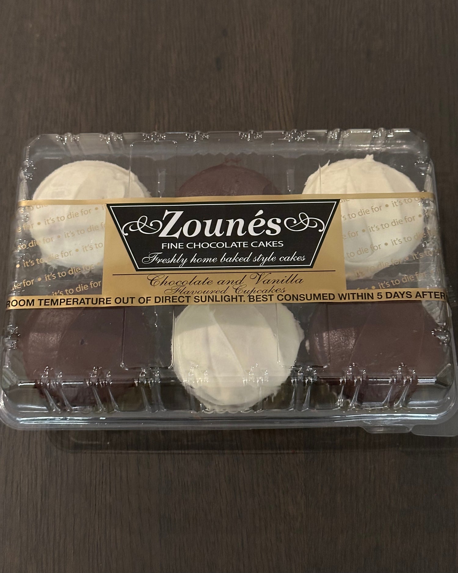 Zounés Cupcakes